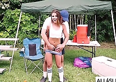 Adriana gets fucked by his coach