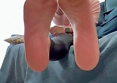 Goddess Kiffa Joi Sweaty and Stinky Nike Air Sneakers -