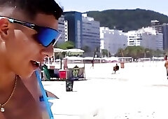 Horny Brazilian Boys Got it HARD AF