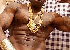 24th BIG BLACK COCK Pop-Shot Compilation Hallelujah Johnson ( Meatpipe Inhaling Commands Ensue Fastens In Bio )