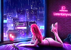 Slutty Receptionist Drains Your Balls at the Sperm Bank