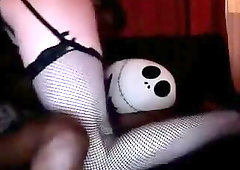 Amateur CD Crossdresser Has Her Ass Fucked By Black Coc