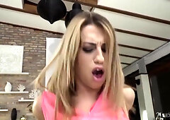 Cute Teen 18+ Megane Lopez Anally Dominated In A Hardcore Mode