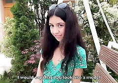 Chick Lost the Game and Had to Walk with Cum on Her Face - Cumwalk