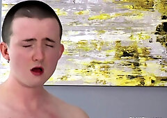 Bisexual Skye Scott Fucks Alex Knight Deep And Leaves Him Soaked In Jizz