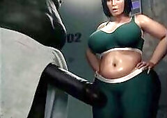 CG mother I'd like to fuck character in doggy