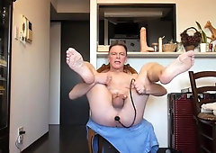 Anal Workout with My Inflatable Buttplug