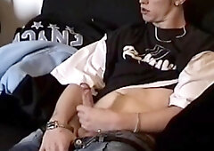 Straight Boy Marshal Beats Off