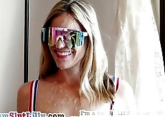 Howdy, I'm Cum Doxy Lilly, ... this is a cumpilation of some of my juiciest cum scenes. I have a fun getting cum glazed! Let's chat one day,