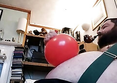 fog boom balloon
