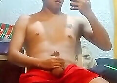 Santas Wanking Helper Inc. Cum Eating