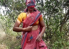 Indian Desi Aunty, Brutal Anal Sex In Jungle