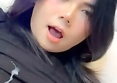 Emily trans cum