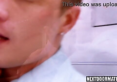 Queer office clerks got insane - Jayden Marcos & Logan Aarons