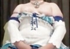 Dutch, amateur crossdresser, onanism