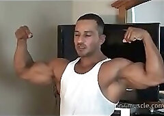 Ricky Luis Stripping And Then Jacking Off