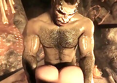 After escaping Cidhna Mine, Borkul has to release some pressure after all these years...