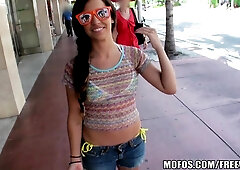 Mofos- Annika ends the argument right