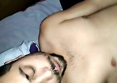 Huge cock, cock tease, gay dominant man