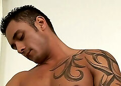 Damian Rios Tattooed Hunk