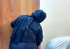 Big Ass & Huge Boobs Muslim Teen (18+) Hot Stepmom Gets Rough Anal Fuck & Destroy Her Pussy With