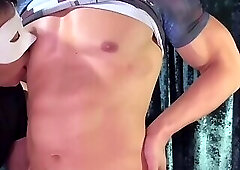 Cum control for sjostraight hank boy