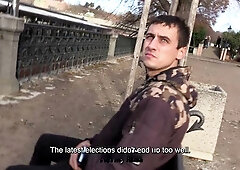 Czech Hunter: Drilling His Tight Ass in Prague