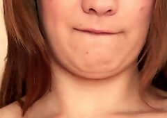 Anal and vaginal penetration. A mother i'd like to fuck with large melons and a hot booty masturbates with sextoys.