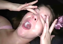 Spermahungriges creampie female choice teenager