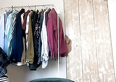 Sissy whore teases, twerks and screws herself for u