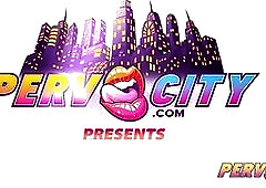 Teens Jennifer White and Naomi West screwing like champs