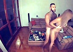 A tattooed Italian fucks a beautiful and young Russian escort