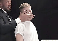 Slave Tom craves for big hunkies master