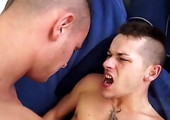 Tim Loux gets his ass humped by his coach Miguel Alves