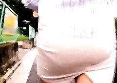 Voyeured Outdoor Bath