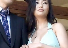 Japanese cuckold husband gangbang, japan cheating