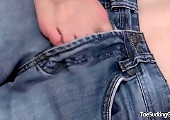 Athletic Stud Javor Is Ready For Some Foot Worship In This Hot Clip