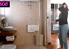 Kiss Cat And Mother In Law In What Happens When Horny Stepmom Shares Hotel Bed With Stepson All Night In One Room? [ Eng Sub ]