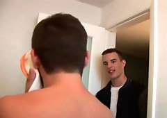 Sexy twinks Aj Monroe and Cairo Newport