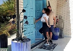 HOUSEOFYRE- ARABELLE RAPHAEL in Picked up and Screwed