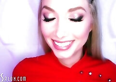 HAWT LADIES TEASE & GIVE FELLATIO STIMULATION AT THE GULP SALON