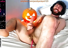 fur covered faggot man groaning