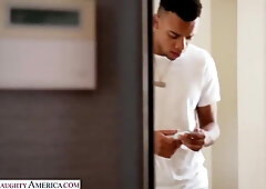 golden-haired, large titties, large butt, tugjob, underware, interracial, blow job, mother i'd like to fuck, Nikki Benz MFHM, pornstar