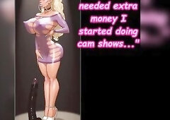 See Large Ebony Dong anime on now! - Bbc Manga, Double Penetration, Anal Porn