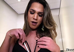 Raphaella Vasconcelos And Amanda Fialho - Fetish Frenzy