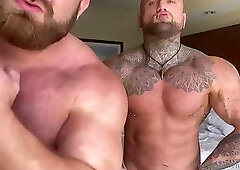 Greco-Roman wrestlers