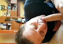 Daddy's Big Cock for His New Son1s