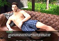 Nursing Back To Pleasure: In The Same House With His Current And Ex Girlfriend