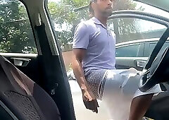 Almost Caught Stroking This 9-inch (SexyRockstar)