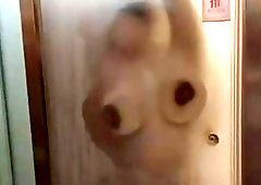 Asian amateur loves BDSM and rough fucking under the shower